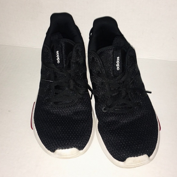 Men’s Adidas Cloudfoam Racer TR Blk Size 8 1/2 - Picture 3 of 12